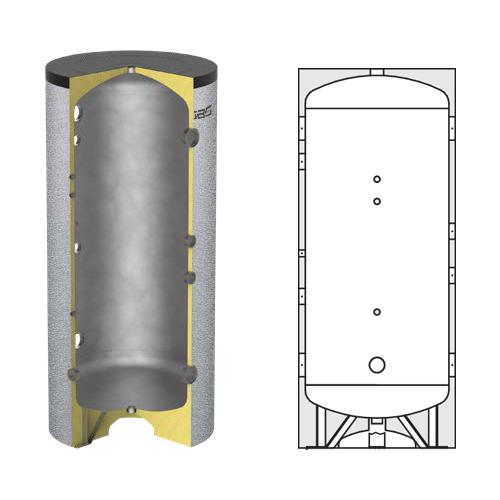 ACR-CH (PLUS) series - Buffer tanks for liquid coolers, also for high temperatures category image