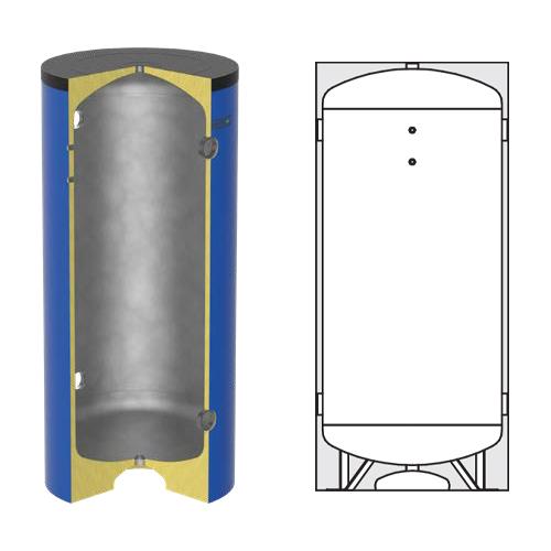 ACR/E/, ACRO series for glycol media - Buffer tanks for liquid coolers, carbon steel category image