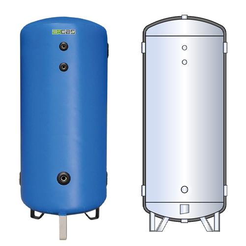 ARV-CH - Hot-dip galvanised carbon steel chilled water storage tanks with electric heater connection category image