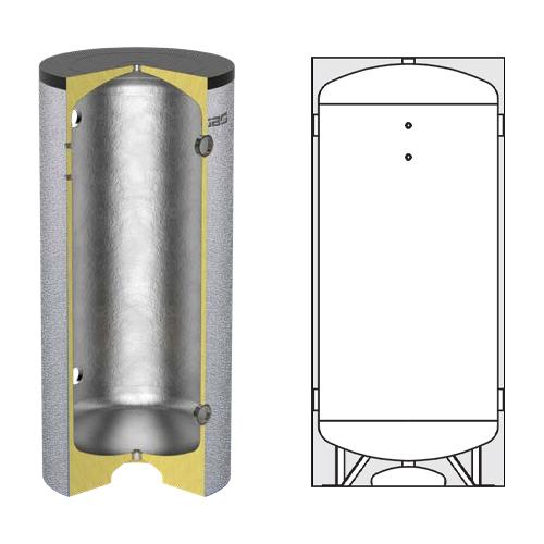 ARV/E/, ARO series - Buffer tanks for liquid chillers category image