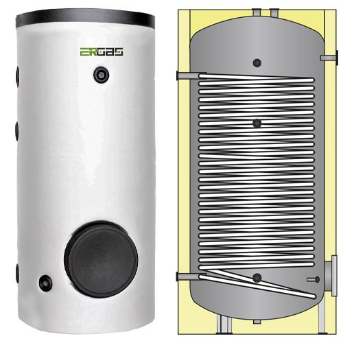 25 - GEO - AISI 316L Stainless steel calorifier for heat pumps category image