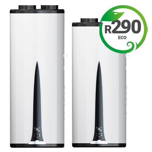 25 - Nostro wall-mounted, ductable air-to-water monoblock heat pump, with DHW production category image