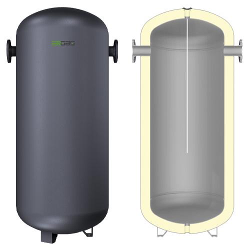 PUF / PUFE - Buffer tanks with flanged connections category image